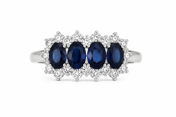 Ringe Crivelli Dame in Gold Zaffiro 2.20 Ct 230-G2862,20 - 230-G2862,20